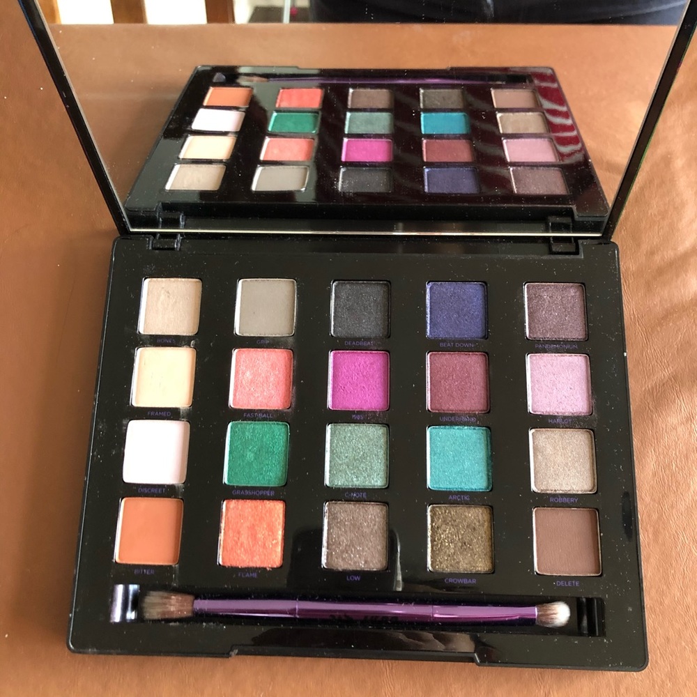 Urban Decay vice palette